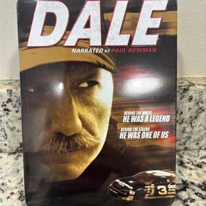 DALE Dale Earnhardt DVD 6-Disc Collector's Tin Set Paul Newman (2007) NASCAR